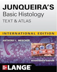 Image of Junqueira's basic histology : text and atlas