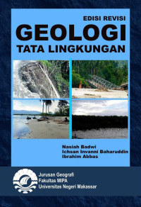 Image of Geologi tata lingkungan