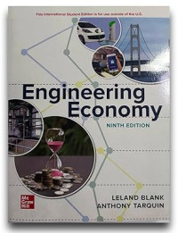Image of Engineering economy