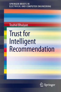 Image of Trust for intelligent recommendation
