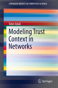 Image of Modeling trust context in networks