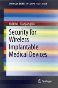 Image of Security for wireless implantable medical devices