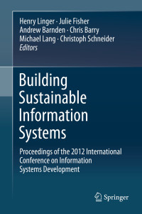 Image of Building sustainable information systems