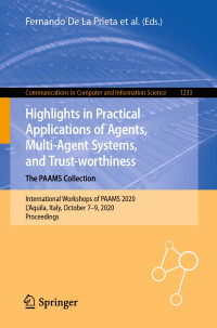 Image of Highlights on practical applications of agents and multi-agent systems
