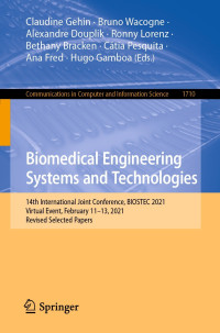 Image of Biomedical engineering systems and technologies