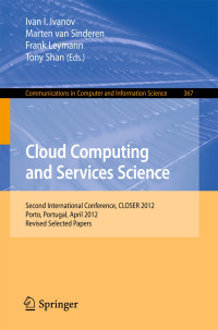 Image of Cloud computing and services science