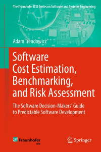 Image of Software cost estimation, benchmarking, and risk assessment