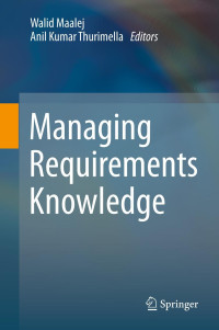 Image of Managing requirements knowledge