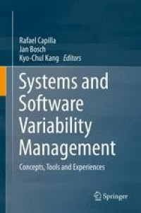 Image of Systems and software variability management : concepts, tools and experiences