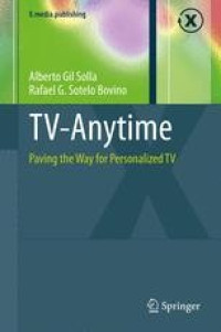 Image of TV-Anytime : paving the way for personalized tv