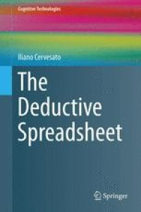 Image of The Deductive Spreadsheet