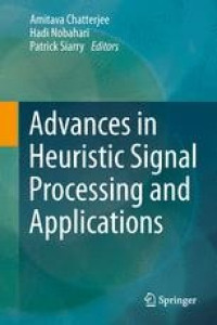 Image of Advances in heuristic signal processing and applications