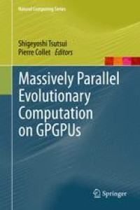 Image of Massively parallel evolutionary computation on GPGPUs