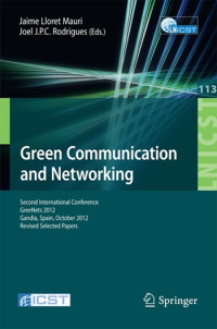 Image of Green communication and networking