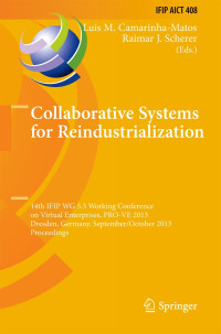 Image of Collaborative systems for reindustrialization