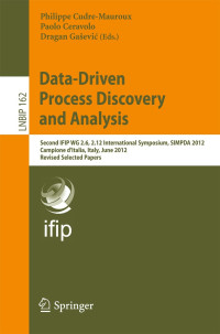 Image of Data-driven process discovery and analysis