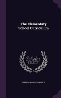 Image of The Elementary school curriculum