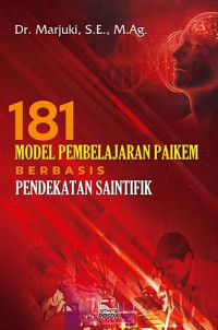 Image of 181 [seratus delapan puluh satu] model-model pembelajaran paikem berbasis pendekatan saintifik