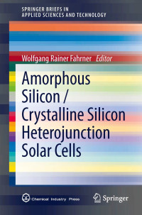 Image of Amorphous silicon / crystalline silicon heterojunction solar cells