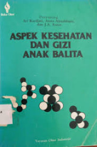 Image of Aspek kesehatan dan gizi anak balita