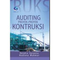 Image of Auditing proyek-proyek kontruksi