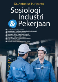 Image of Sosiologi industri dan pekerjaan