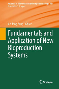Image of Fundamentals and application of new bioproduction systems