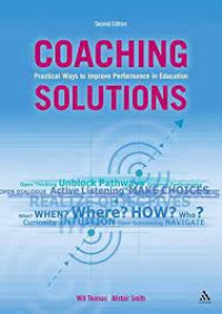Image of Coaching solutions : practical ways to improve performance in education