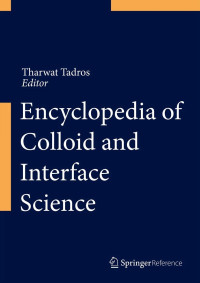 Image of Encyclopedia of colloid and interface science