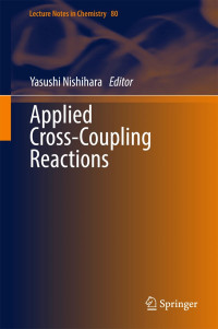 Image of Applied cross-coupling reactions