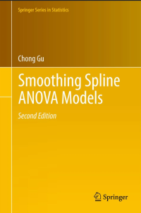 Image of Smoothing spline ANOVA models