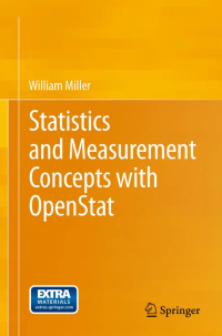 Image of Statistics and measurement concepts with OpenStat