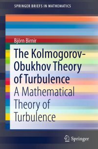 Image of The kolmogorov-obukhov theory of turbulence