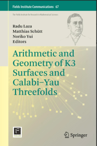 Image of Arithmetic and geometry of K3 surfaces and Calabi–Yau threefolds