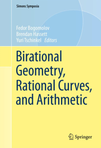 Image of Birational geometry, rational curves, and arithmetic
