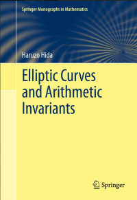 Image of Elliptic curves and arithmetic invariants