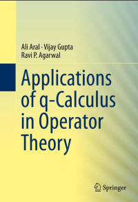 Image of Applications of q-calculus in operator theory