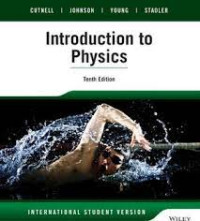 Image of Cutnell and Johnson physics 10e : international student version