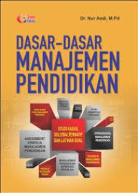 Image of Dasar-dasar manajemen pendidikan