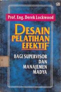 Image of Disain pelatihan efektif bagi supervisor dan manajemen madya