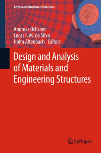 Image of Design and analysis of materials and engineering structures