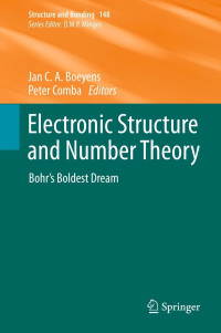 Image of Electronic structure and number theory: Bohr’s boldest dream