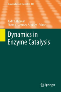 Image of Dynamics in enzyme catalysis