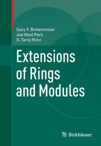 Image of Extensions of rings and modules