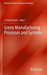 Image of Green manufacturing processes and systems