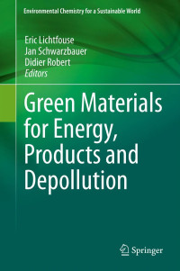 Image of Green materials for energy, products and depollution