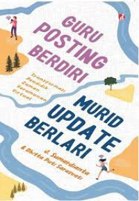 Image of Guru posting berdiri murid update berlari  : transformasi pendidik zaman kerumunan virtual