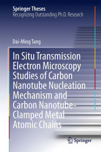 Image of In situ transmission electron microscopy studies of carbon nanotube nucleation mechanism and carbon nanotube-clamped metal atomic chains