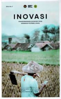Image of Inovasi pengembangan ekonomi desa berbasis potensi lokal = Innovative economic empowerment based on village potential resources