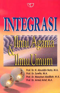 Image of Integrasi ilmu agama dan ilmu umum
